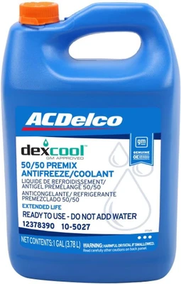 ضدیخ 50/50 قرمز Ac delco اورجینال